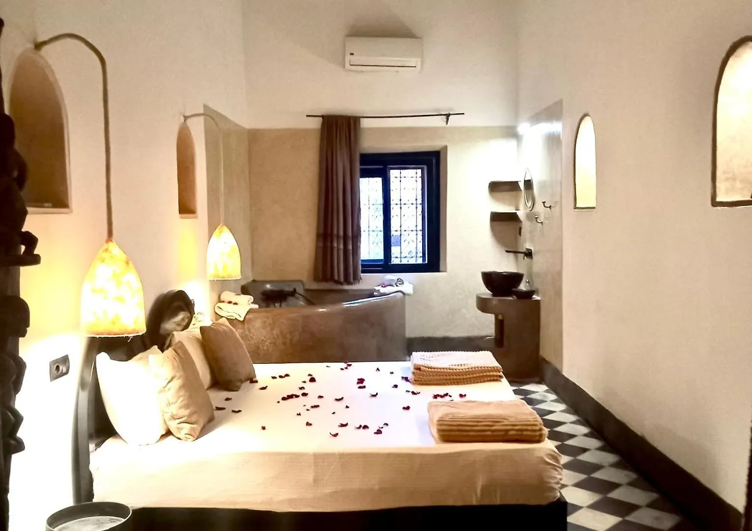 Riad Le Jardin Des Matieres Marrakesch Marokko