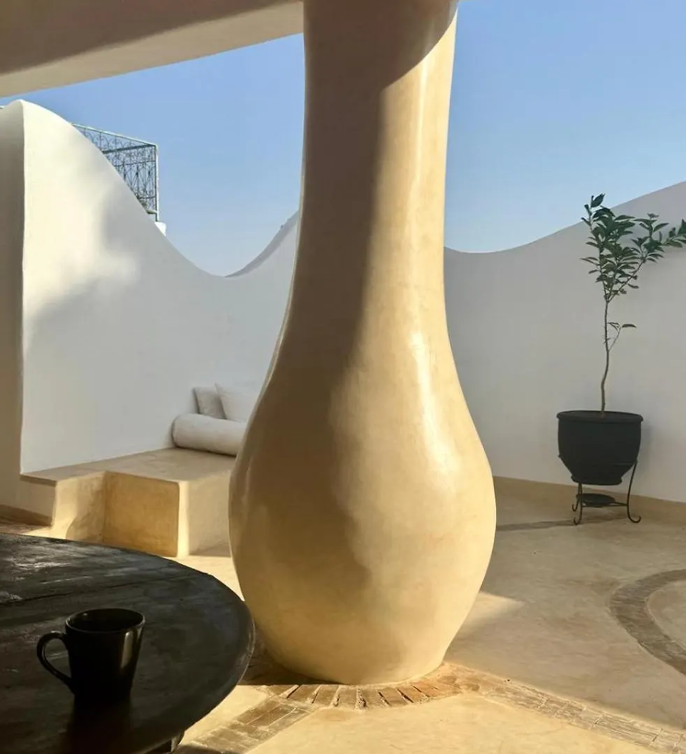 Riad Le Jardin Des Matieres Marrakesch