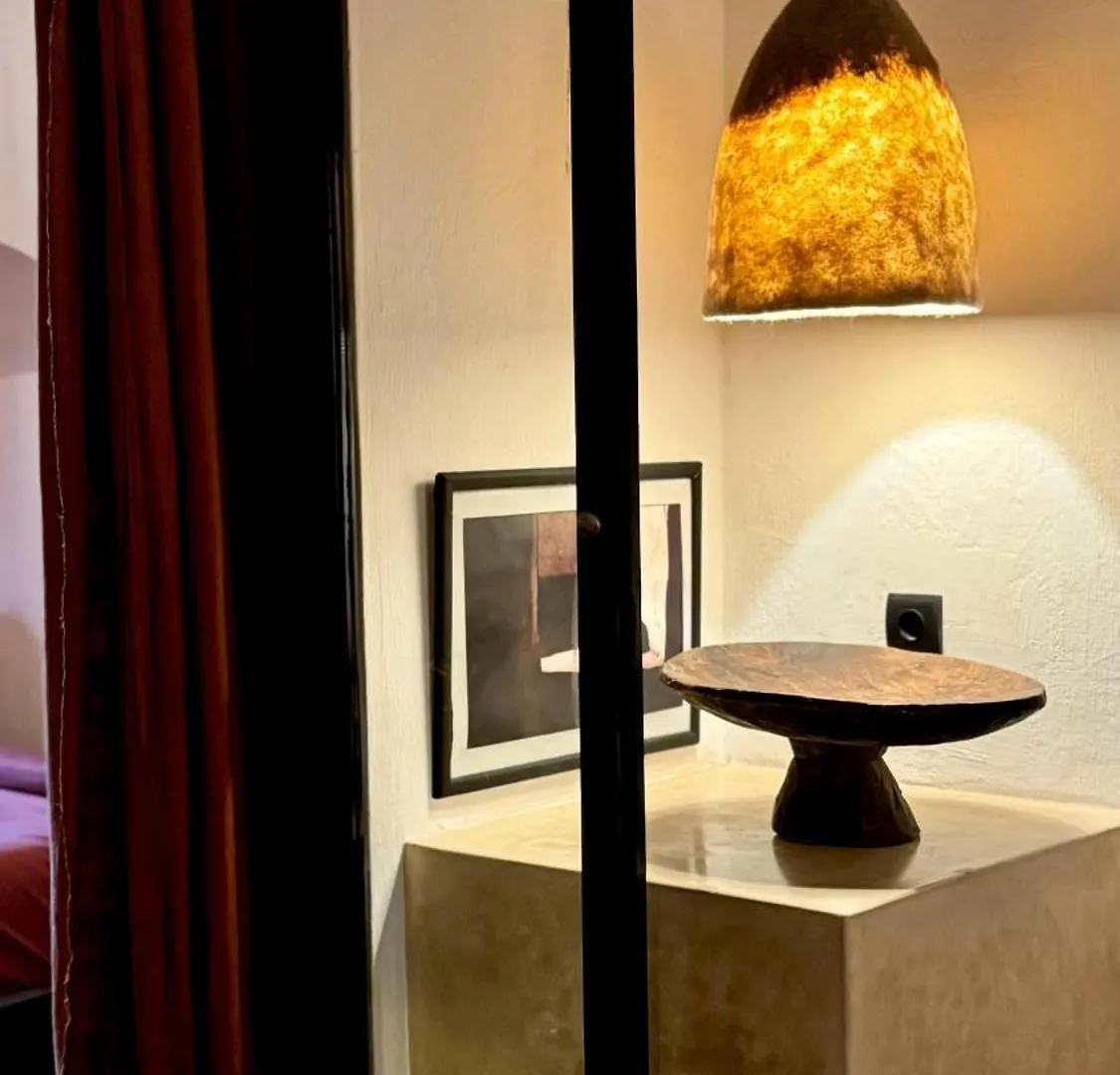 Riad Le Jardin Des Matieres Marrakesch