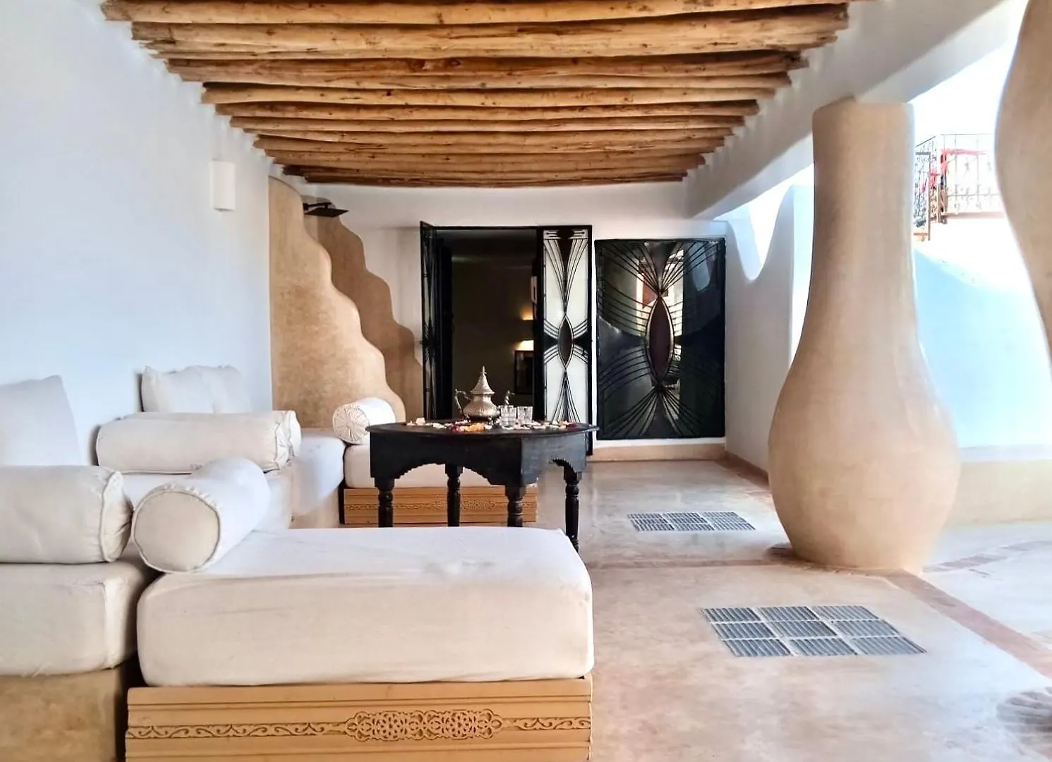 Riad Le Jardin Des Matieres Marrakesh Villa
