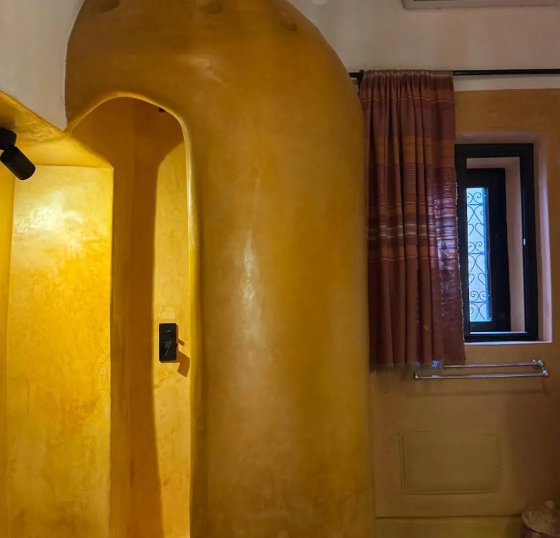 Riad Le Jardin Des Matieres Marrakesh Villa