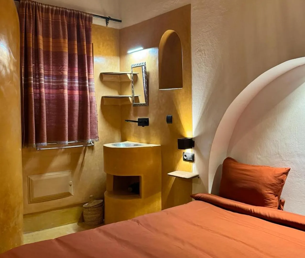 Riad Le Jardin Des Matieres Marrakesh 0*,