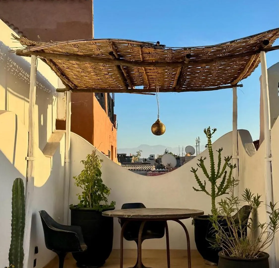 Riad Le Jardin Des Matieres Marrakesh Morocco